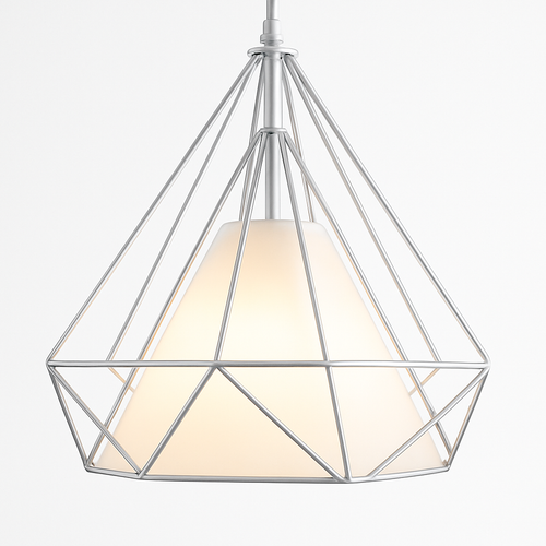 Suspension design scandinave Birdcage