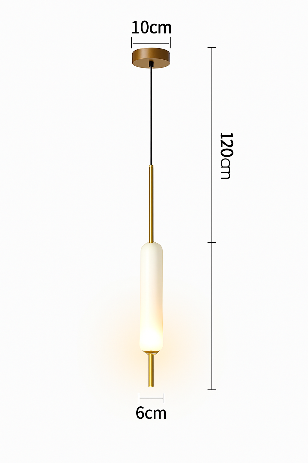suspension double tête style nordique minimaliste