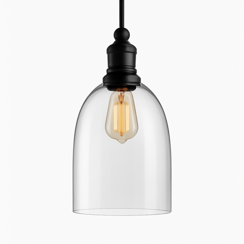 suspension Edison Vintage abat-jour en verre dans rétro Style Loft industriel suspension éclairage Lampara Colgante De Techo