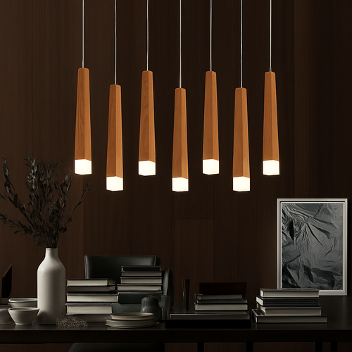Suspension en bois moderne - vue 2 sur 12