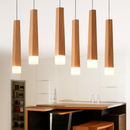 Suspension en bois moderne