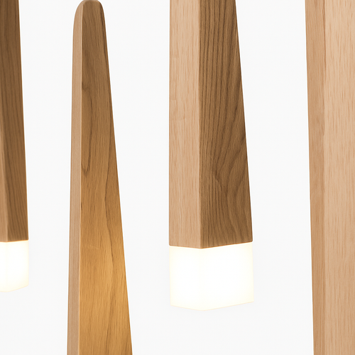 Suspension en bois moderne - vue 7 sur 12
