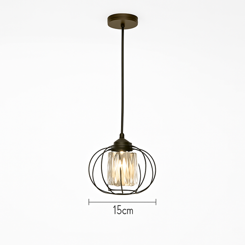 suspension en cristal design pour décoration moderne intérieure - vue 12 sur 18
