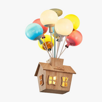 Lustre enfant en forme de ballon