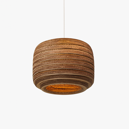 Suspension en papier carton (différentes formes) - vue 2 sur 17