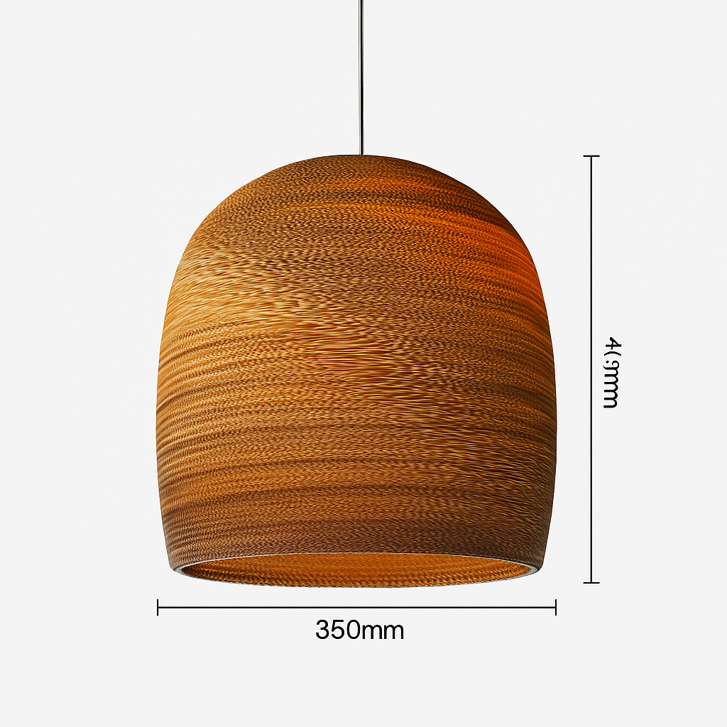 Suspension en papier carton (différentes formes) - vue 11 sur 17