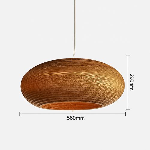 Suspension en papier carton (différentes formes) - vue 14 sur 17