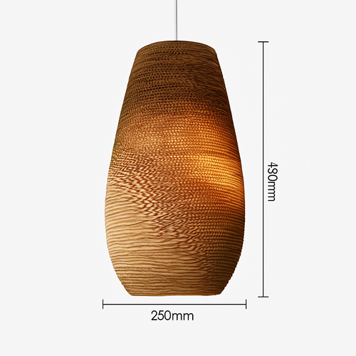 Suspension en papier carton (différentes formes) - vue 17 sur 17
