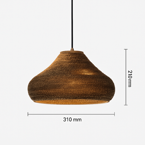 Suspension en papier carton (différentes formes) - vue 18 sur 17