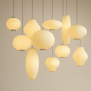 suspension en soie design pour éclairage intérieur moderne
