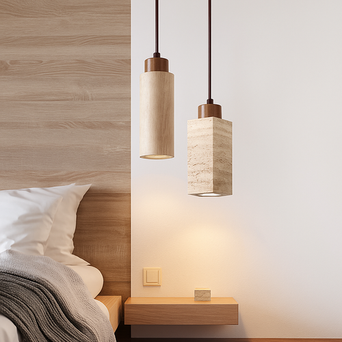 suspension en style nordique wabi sabi pour intérieur décoratif - vue 3 sur 15