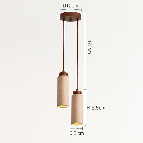 suspension en style nordique wabi sabi pour intérieur décoratif - vue 13 sur 15