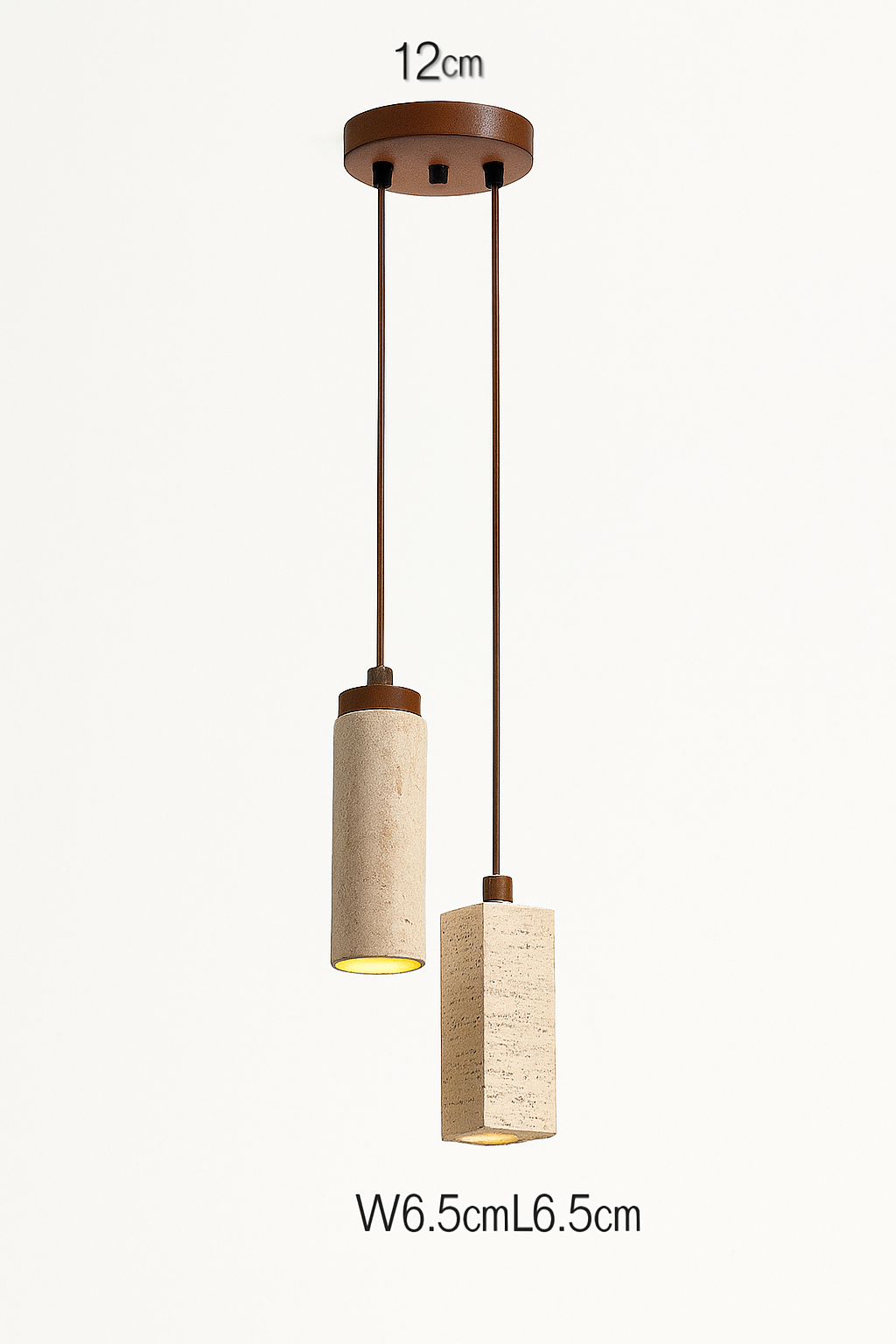 suspension en style nordique wabi sabi pour intérieur décoratif - vue 14 sur 15