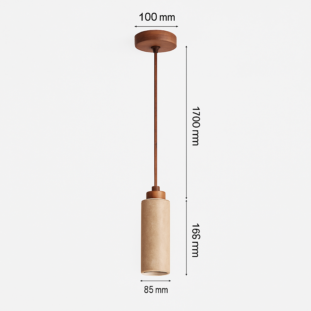 suspension en style nordique wabi sabi pour intérieur décoratif - vue 15 sur 15