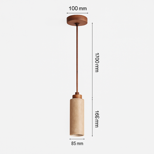 suspension en style nordique wabi sabi pour intérieur décoratif - vue 16 sur 15