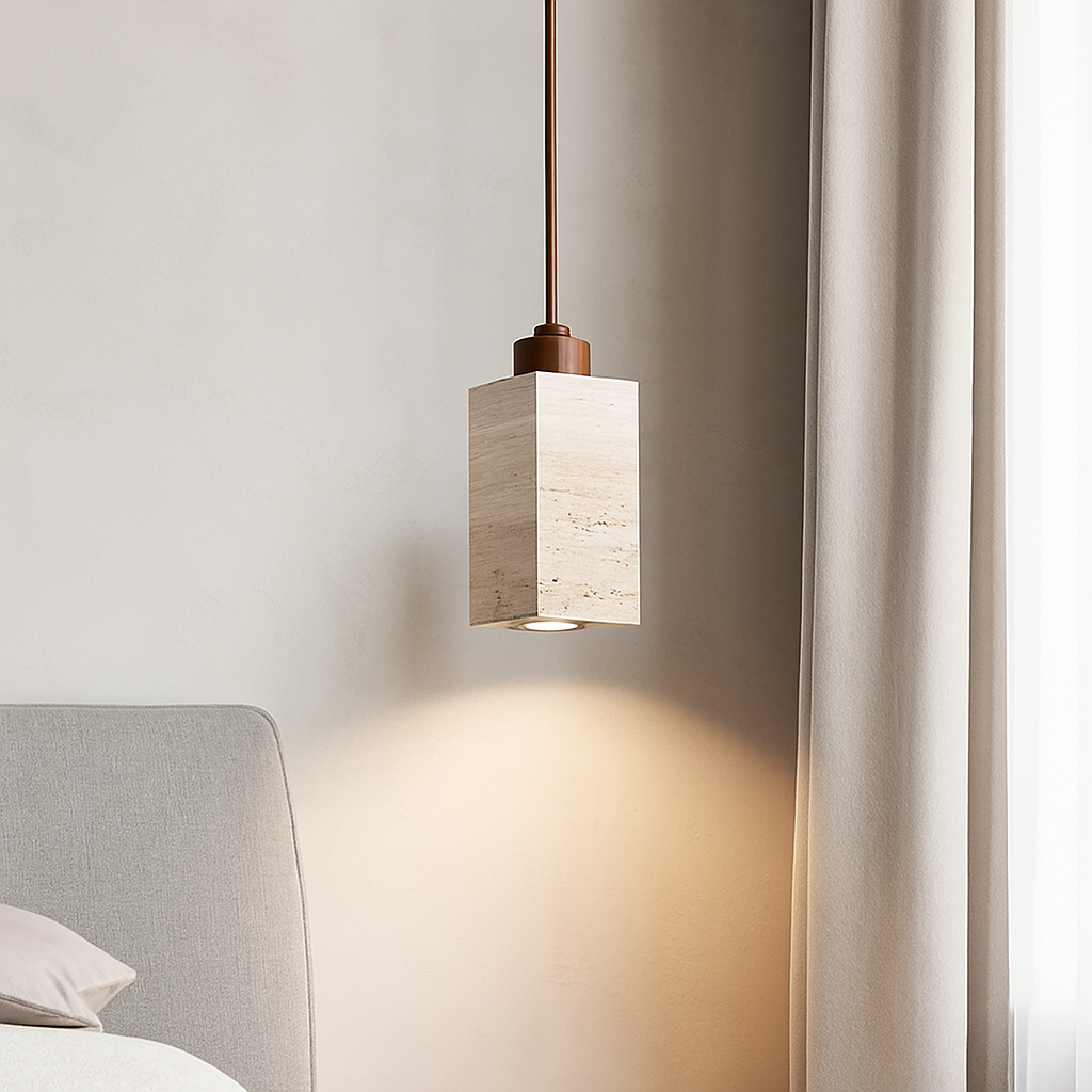 suspension en style nordique wabi sabi pour intérieur décoratif - vue 3 sur 15
