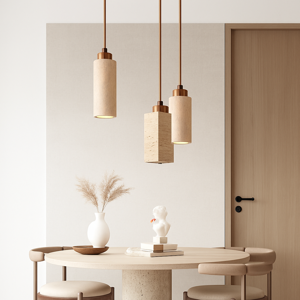 suspension en style nordique wabi sabi pour intérieur décoratif - vue 4 sur 15