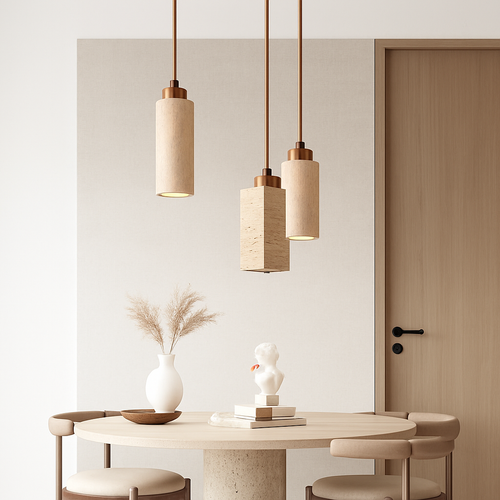 suspension en style nordique wabi sabi pour intérieur décoratif - vue 5 sur 15