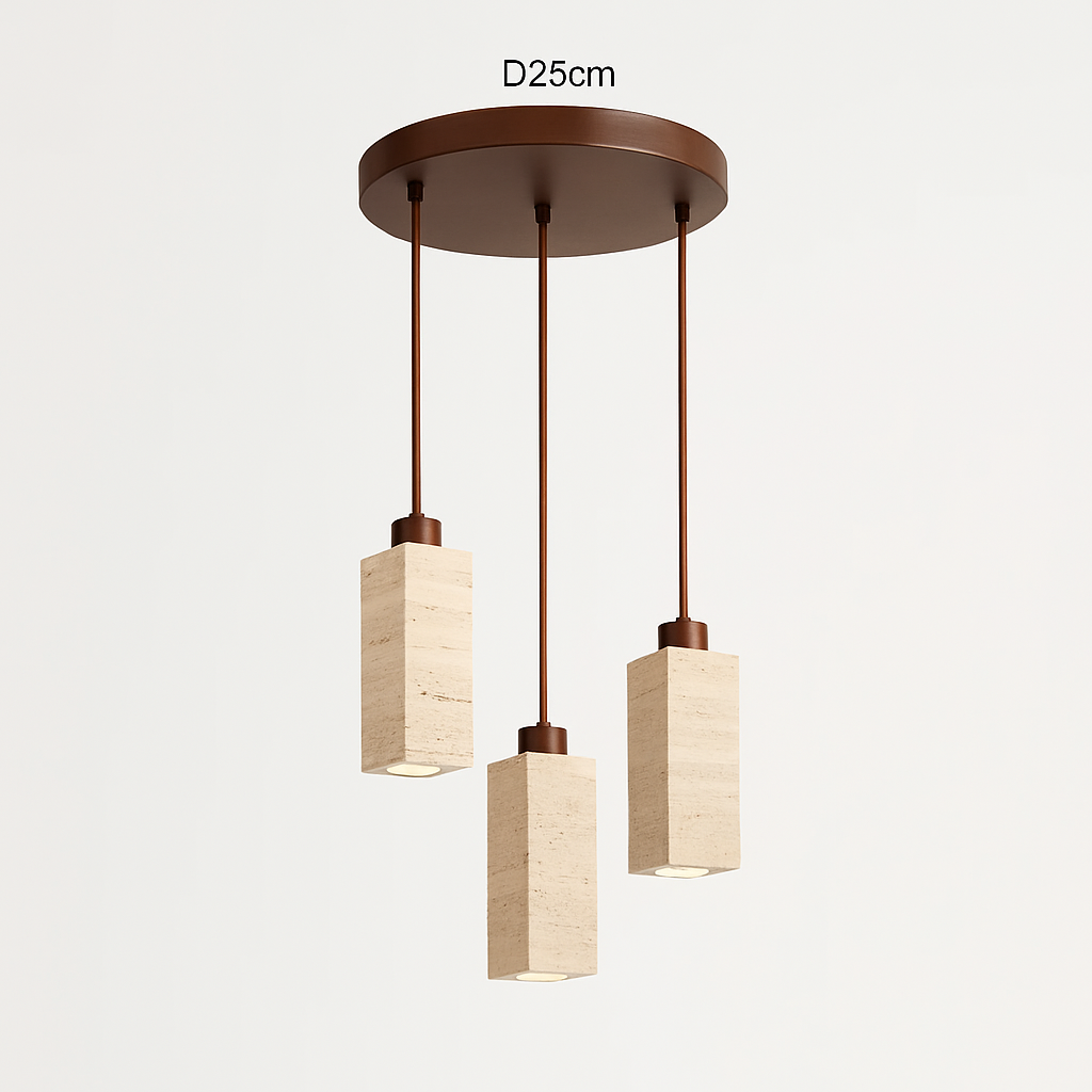 suspension en style nordique wabi sabi pour intérieur décoratif - vue 8 sur 15
