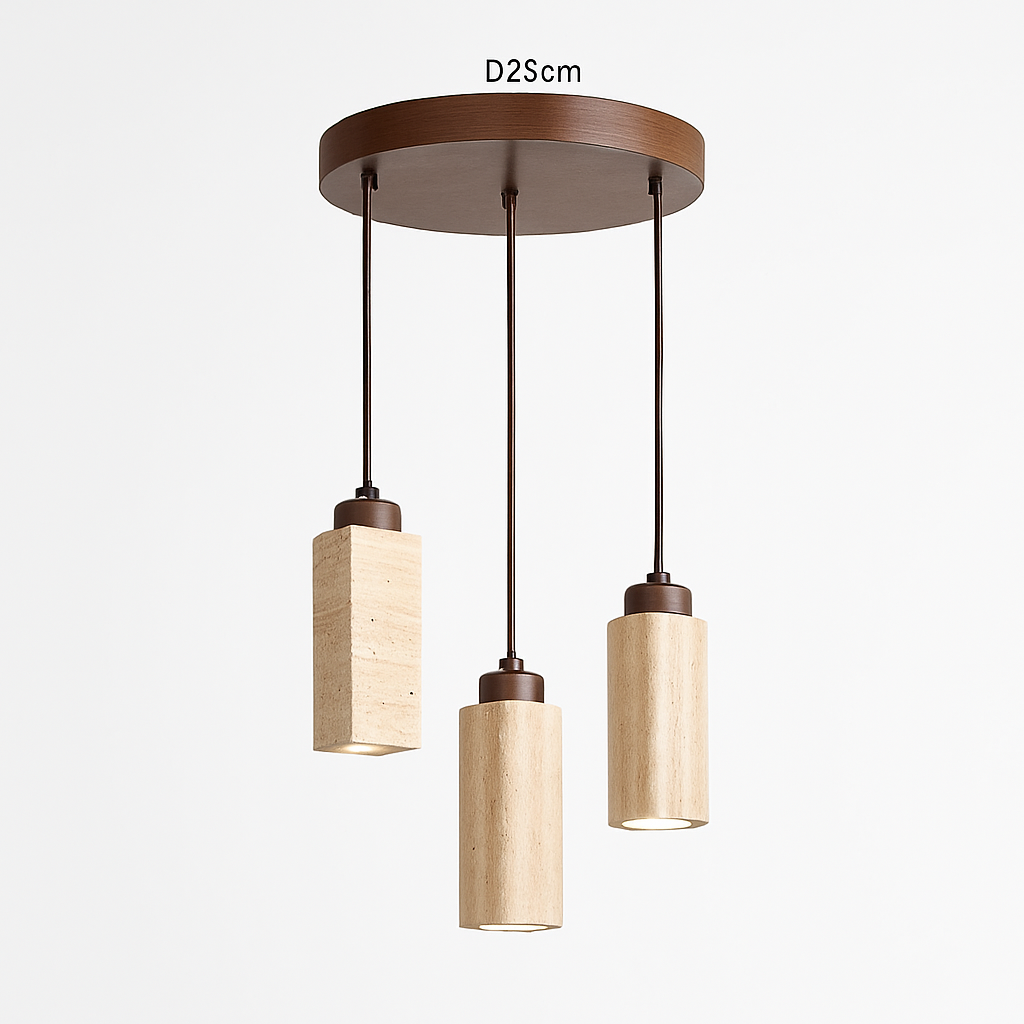 suspension en style nordique wabi sabi pour intérieur décoratif - vue 9 sur 15