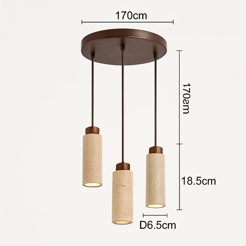 suspension en style nordique wabi sabi pour intérieur décoratif - vue 11 sur 15