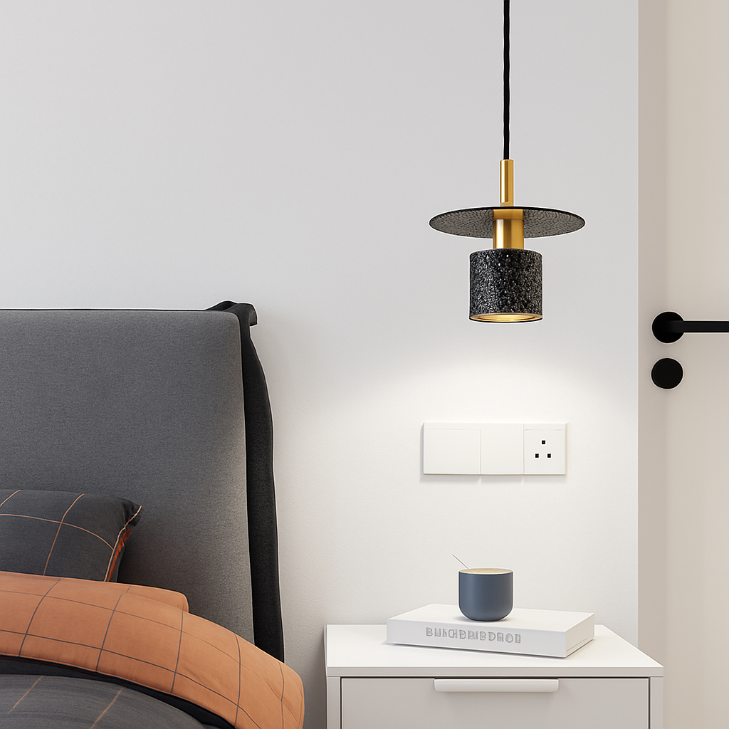 suspension en terrazzo design moderne pour espaces intérieurs élégants - vue 5 sur 12