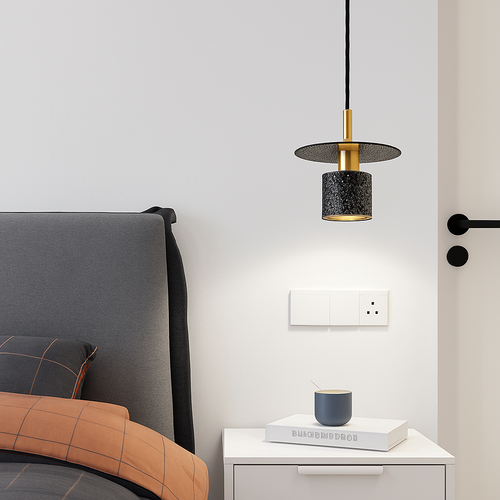 suspension en terrazzo design moderne pour espaces intérieurs élégants - vue 6 sur 12