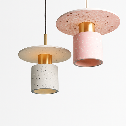 suspension en terrazzo design moderne pour espaces intérieurs élégants - vue 7 sur 12