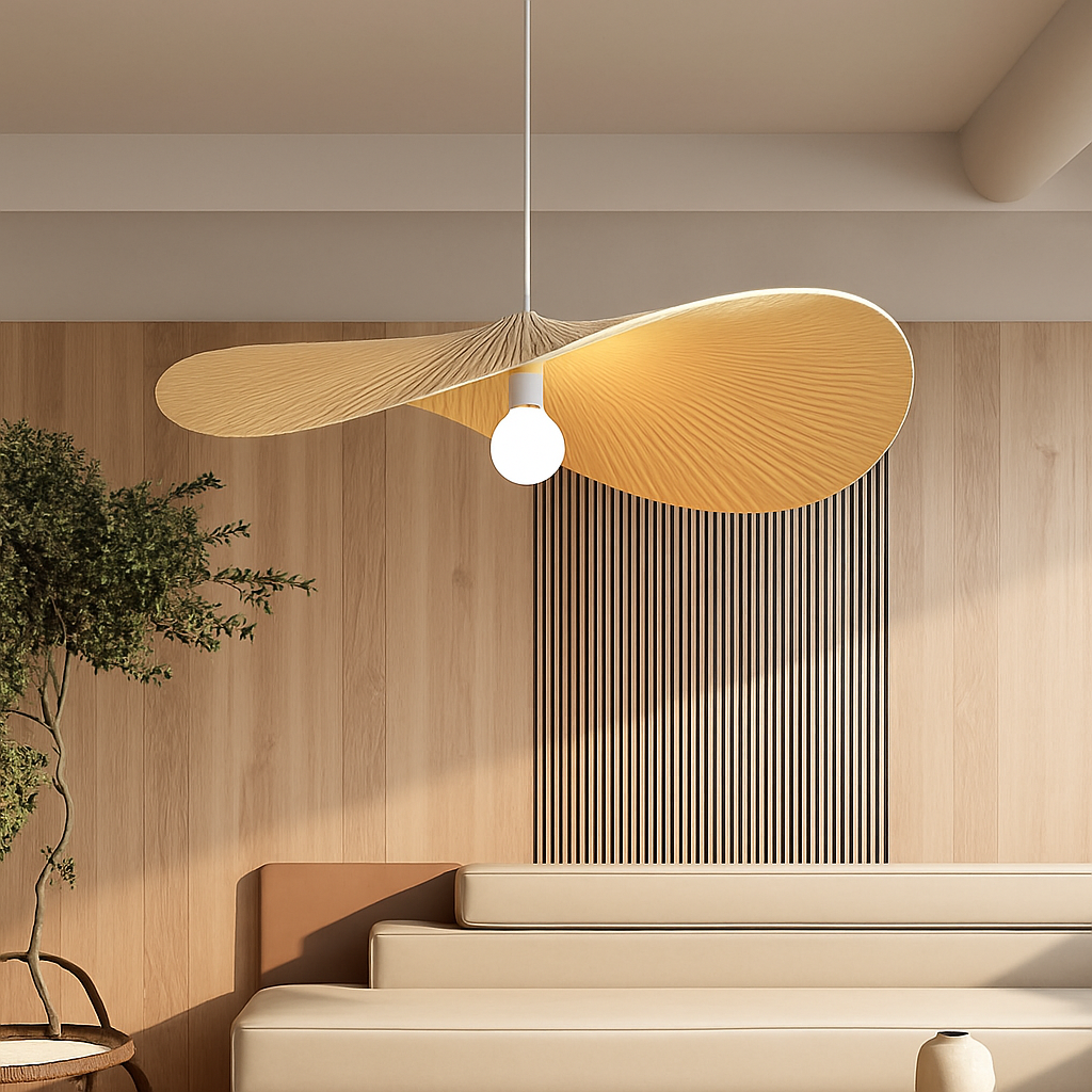 suspension en tissu nordique pour décoration intérieure élégante - vue 3 sur 12