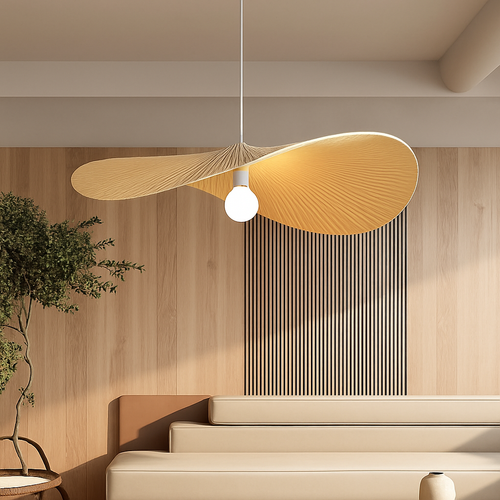 suspension en tissu nordique pour décoration intérieure élégante - vue 4 sur 12