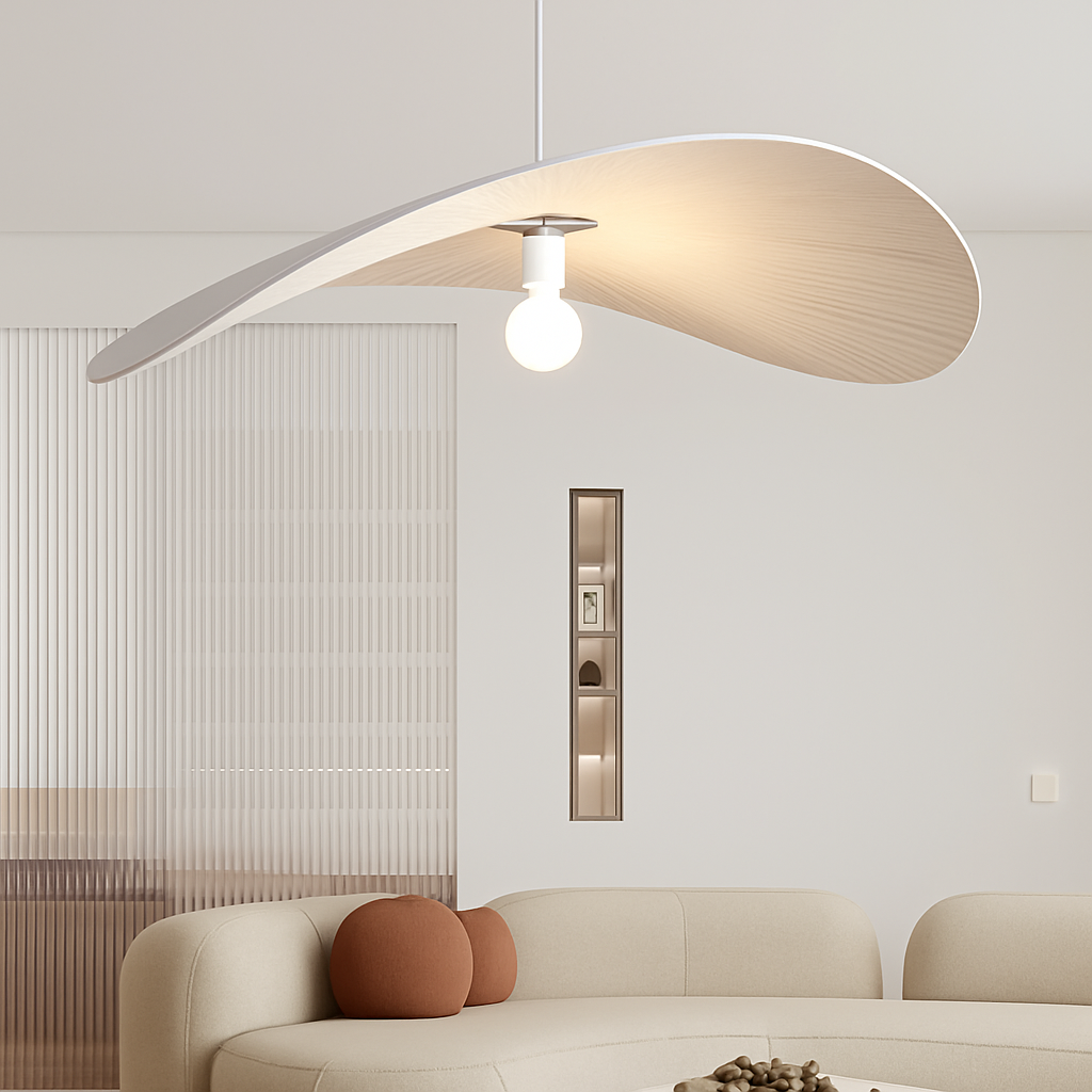 suspension en tissu nordique pour décoration intérieure élégante - vue 5 sur 12