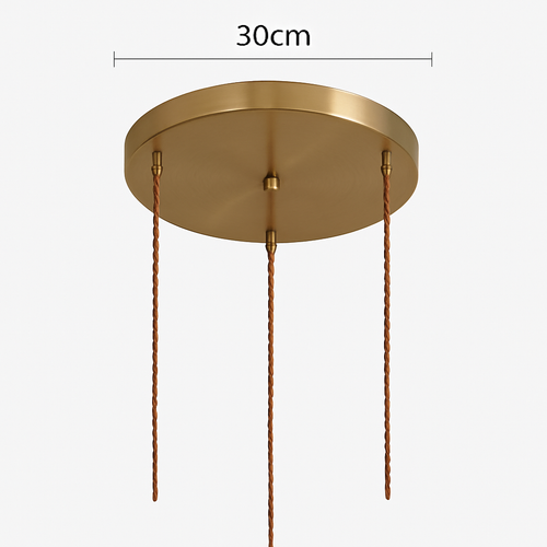 suspension en verre coloré style nordique pour intérieur moderne - vue 11 sur 13