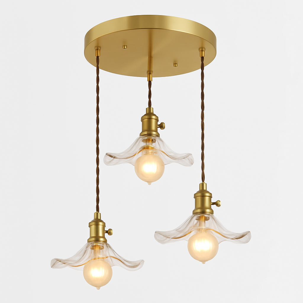 suspension en verre coloré style nordique pour intérieur moderne - vue 7 sur 13