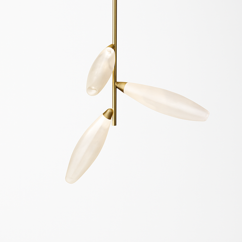 suspension en verre moderne pour décoration intérieure élégante - vue 12 sur 12