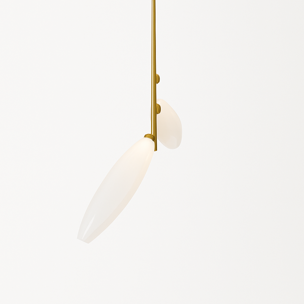 suspension en verre moderne pour décoration intérieure élégante - vue 12 sur 12