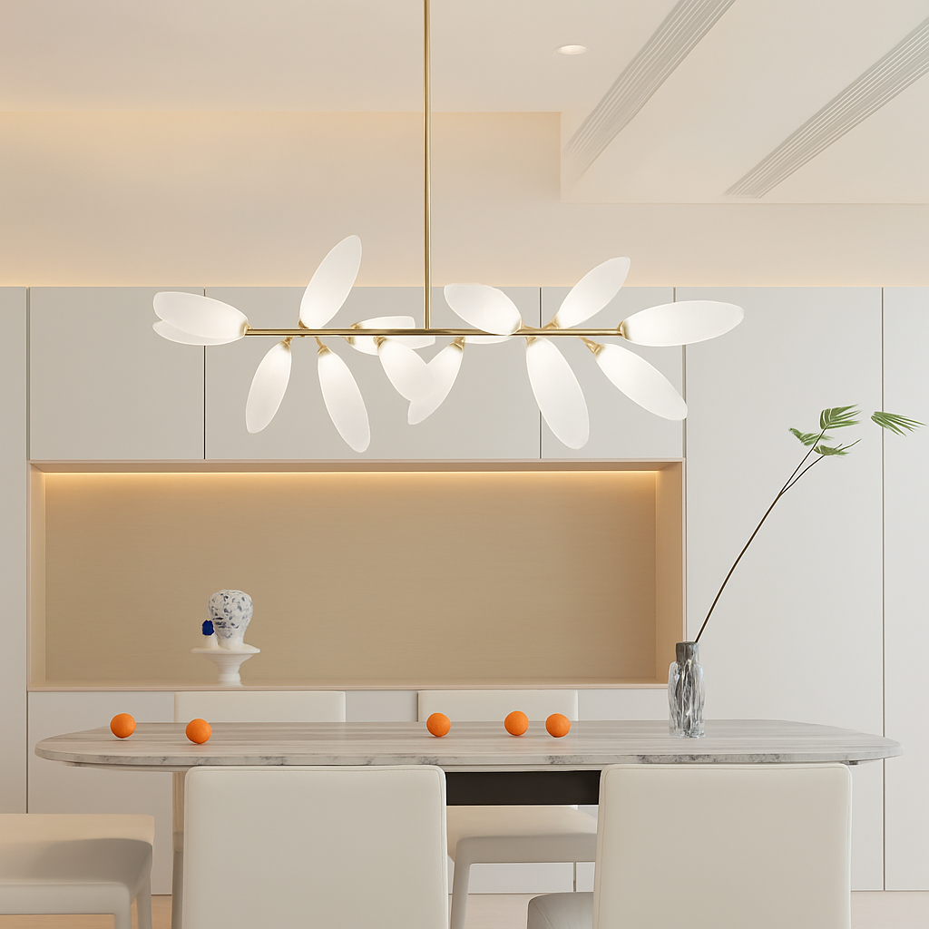 suspension en verre moderne pour décoration intérieure élégante - vue 8 sur 12