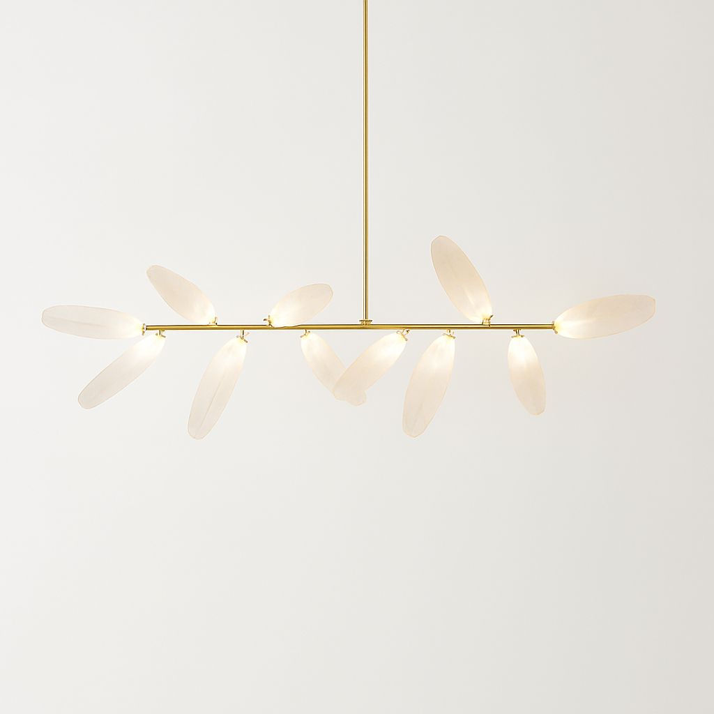 suspension en verre moderne pour décoration intérieure élégante - vue 7 sur 12