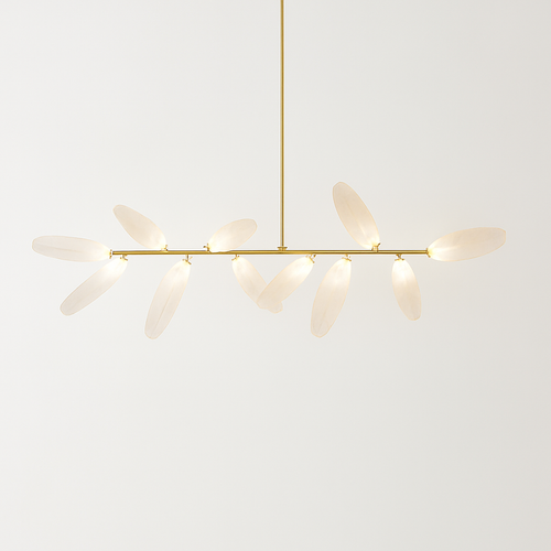 suspension en verre moderne pour décoration intérieure élégante - vue 8 sur 12