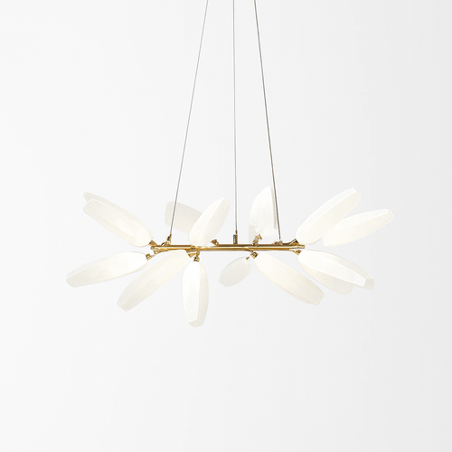 suspension en verre moderne pour décoration intérieure élégante - vue 2 sur 12