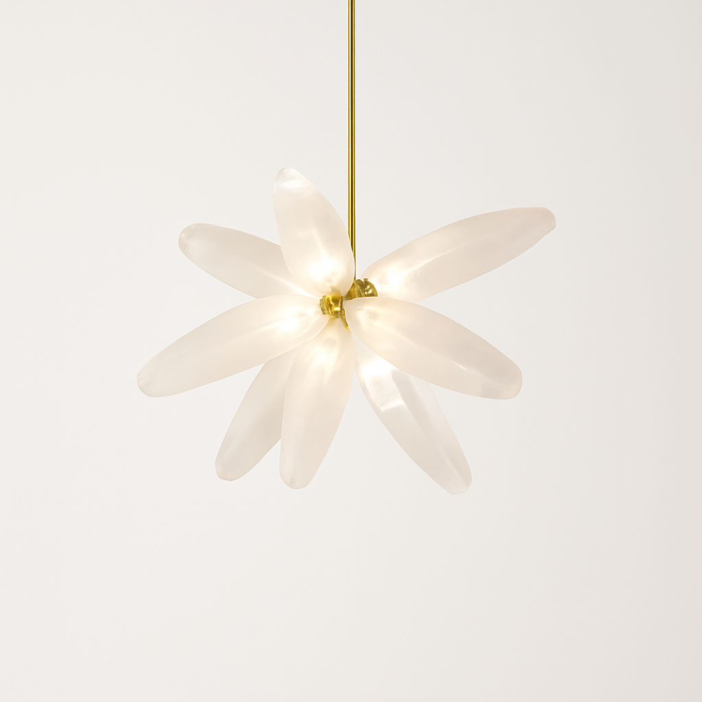 suspension en verre moderne pour décoration intérieure élégante - vue 9 sur 12