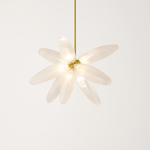 suspension en verre moderne pour décoration intérieure élégante - vue 10 sur 12