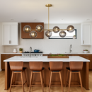 suspension en verre pour décoration moderne et élégante
