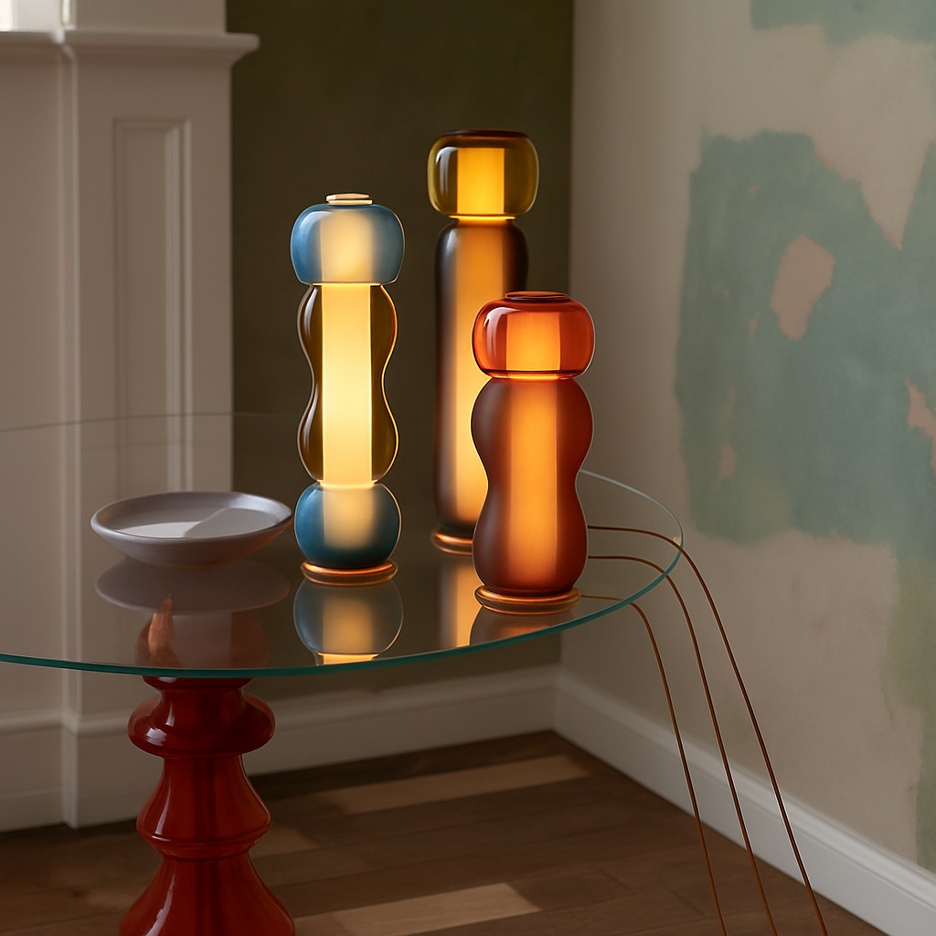 Suspension en verre scandinave Abat-jour coloré minimal chevet petite lumière suspendue chambre design éclairage de salle à manger - vue 3 sur 21