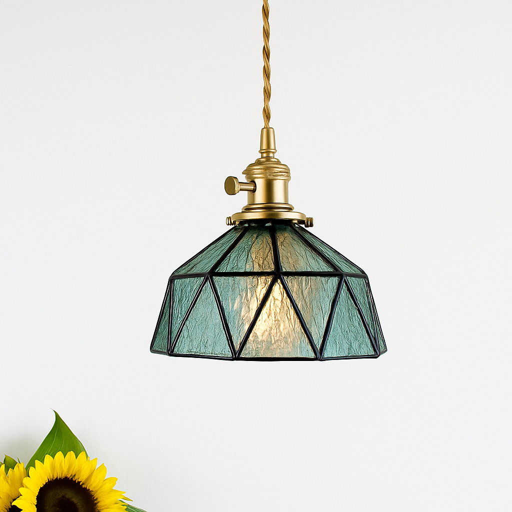 suspension en verre scandinave pour une décoration moderne - vue 3 sur 23
