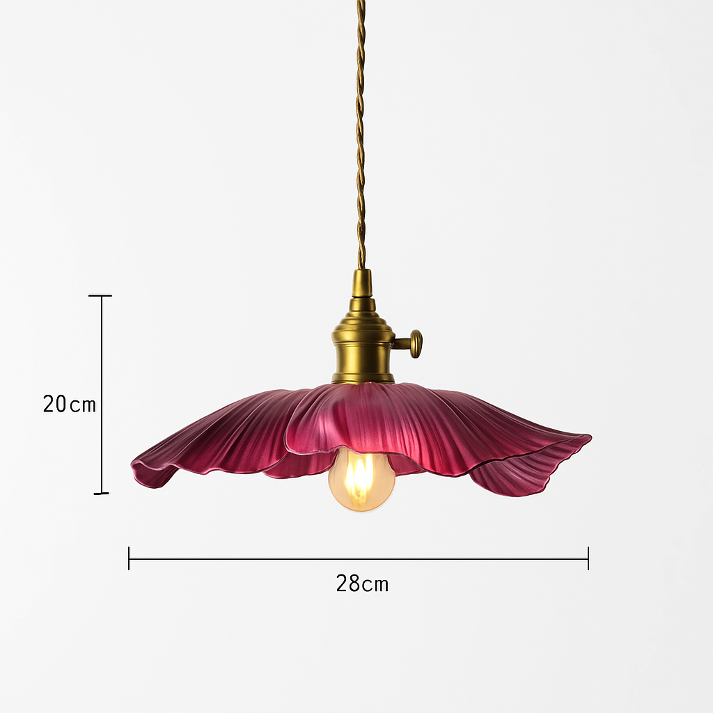 suspension en verre scandinave pour une décoration moderne - vue 11 sur 23