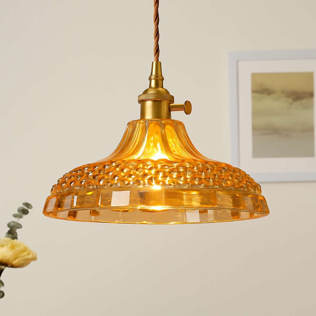 suspension en verre scandinave pour une décoration moderne - vue 12 sur 23