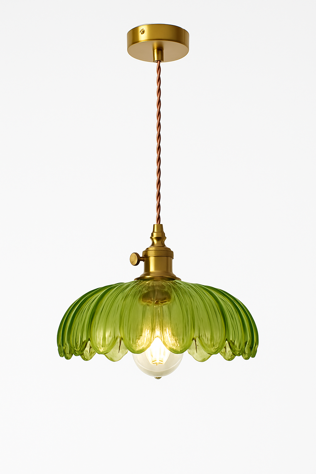 suspension en verre scandinave pour une décoration moderne - vue 13 sur 23