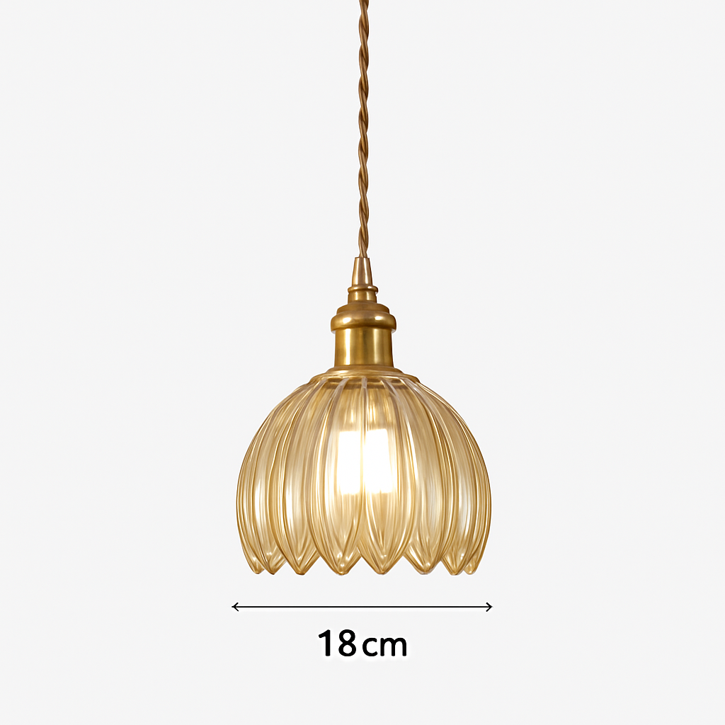 suspension en verre scandinave pour une décoration moderne - vue 14 sur 23