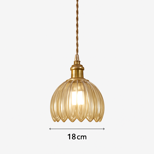 suspension en verre scandinave pour une décoration moderne - vue 15 sur 23