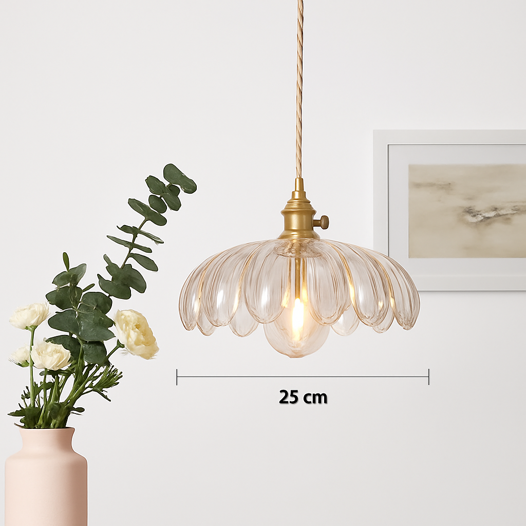 suspension en verre scandinave pour une décoration moderne - vue 16 sur 23
